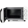 Orbegozo MIG 2070 CE Microondas con Grill, 20L, 700W, Blanco y Negro